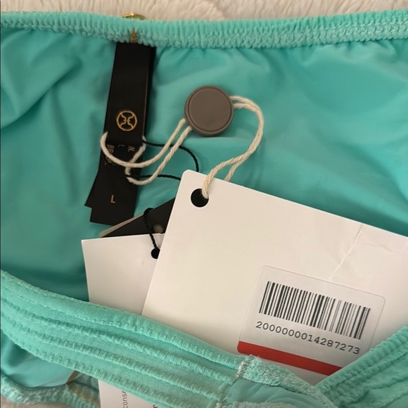 ViX Paula Hermanny Ribbed Mint Bikini Set | Size L | NWT $190 - Picture 2 of 4